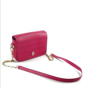 Tory Burch Perforated Robinson Crossbody